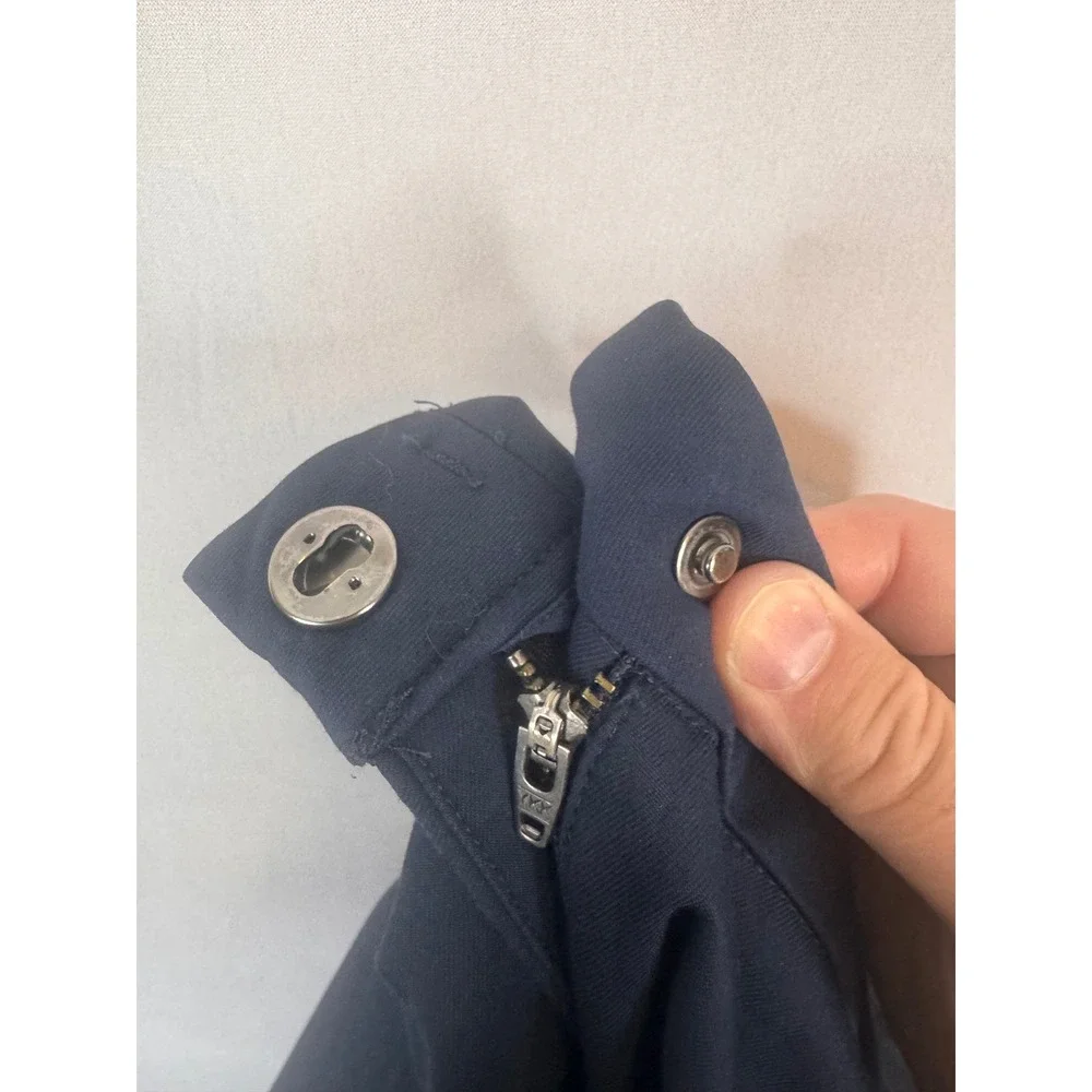 Kit‎ and Ace Navigator Pants Navy Blue Mens Technical Chino Trousers 34X27